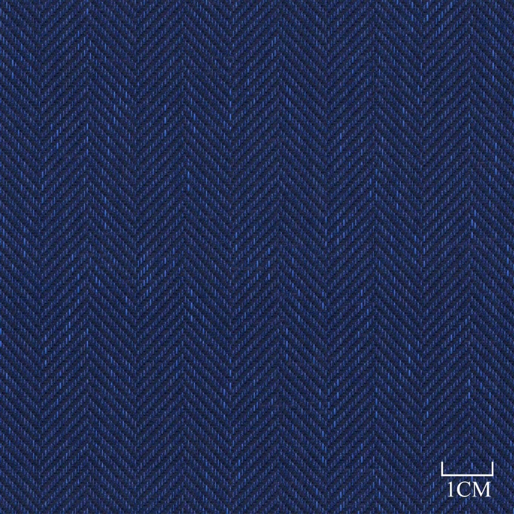 [451932] BLUE, HERRINGBONE