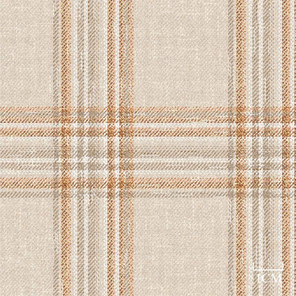 [451941] BEIGE, BROWN CHECKS