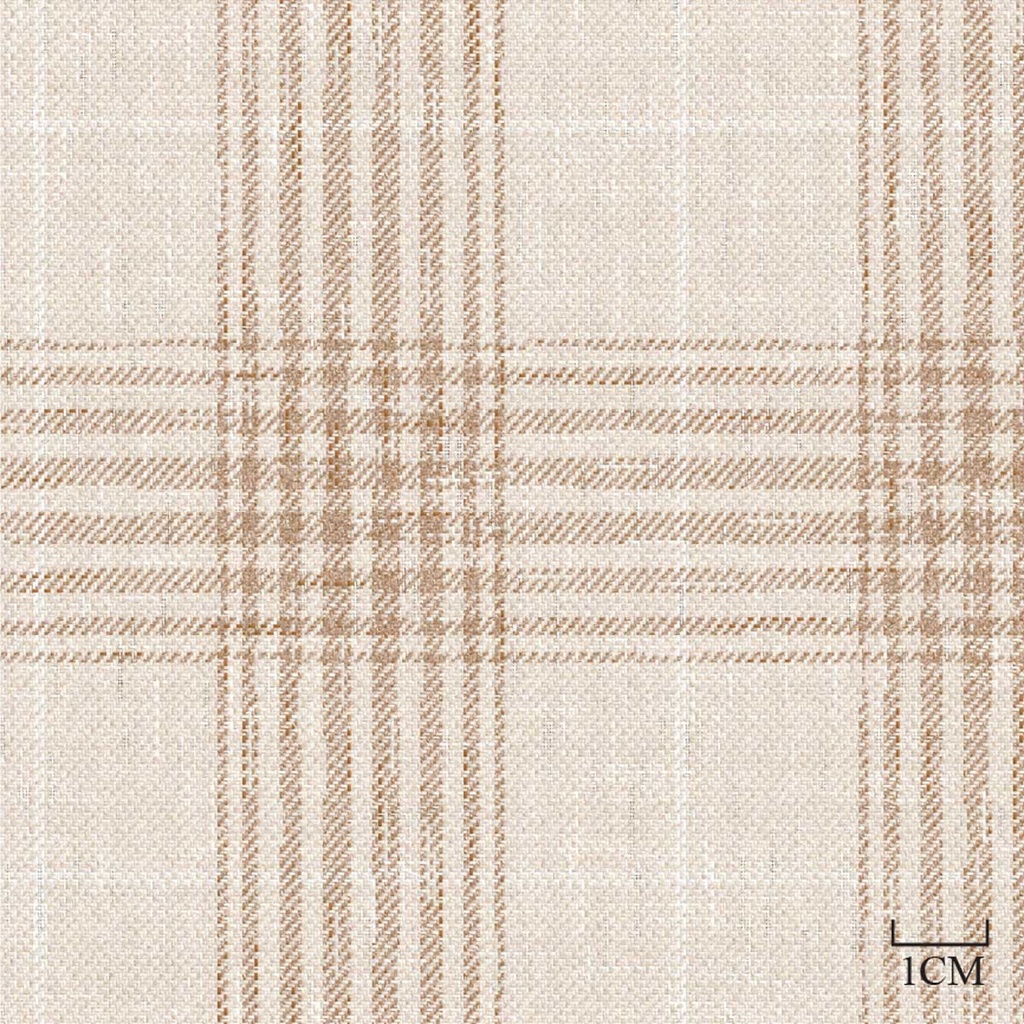 [451945] BEIGE, CHECKS