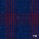 [451948] 蓝色，红色格纹