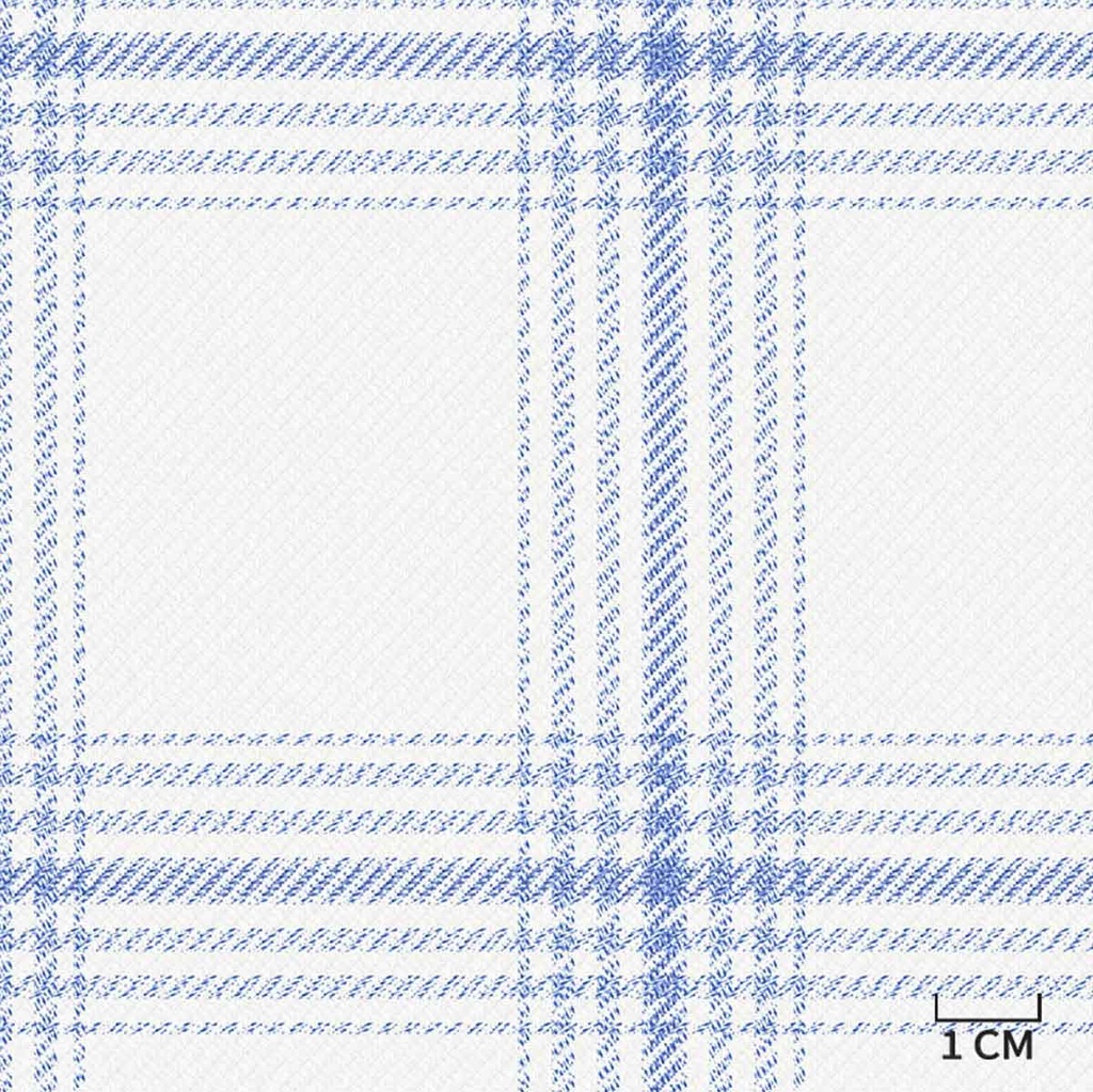 [452001] BEIGE,BLUE CHECKS