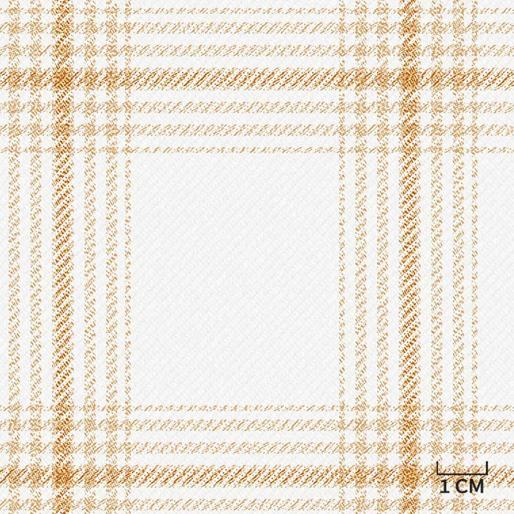 [452002] BEIGE,BROWN CHECKS