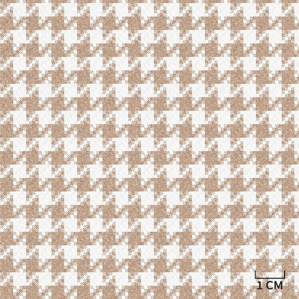 [452005] KHAKI,HOUNDSTOOTH