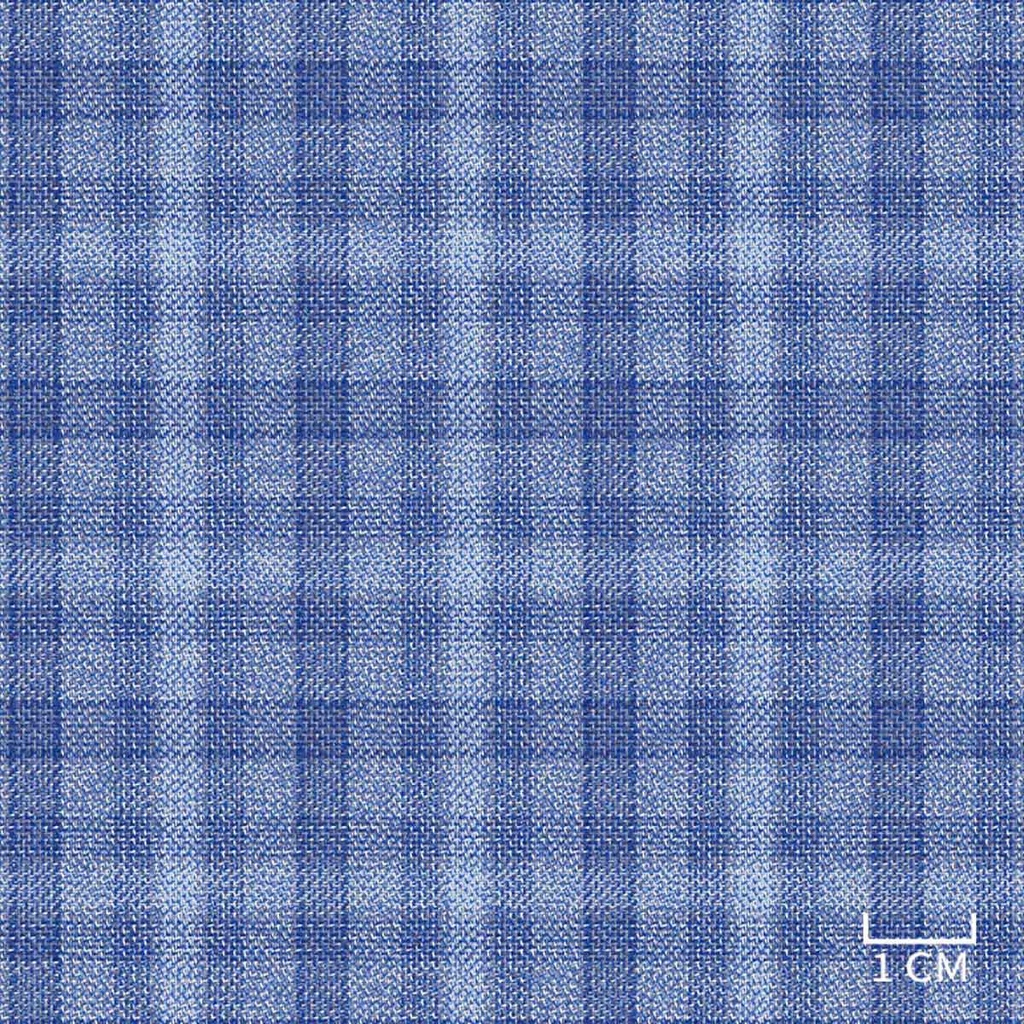 [452014] BLUE,CHECKS