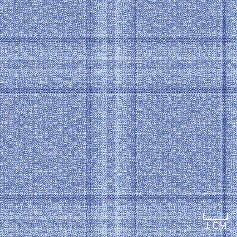 [452015] BLUE,CHECKS