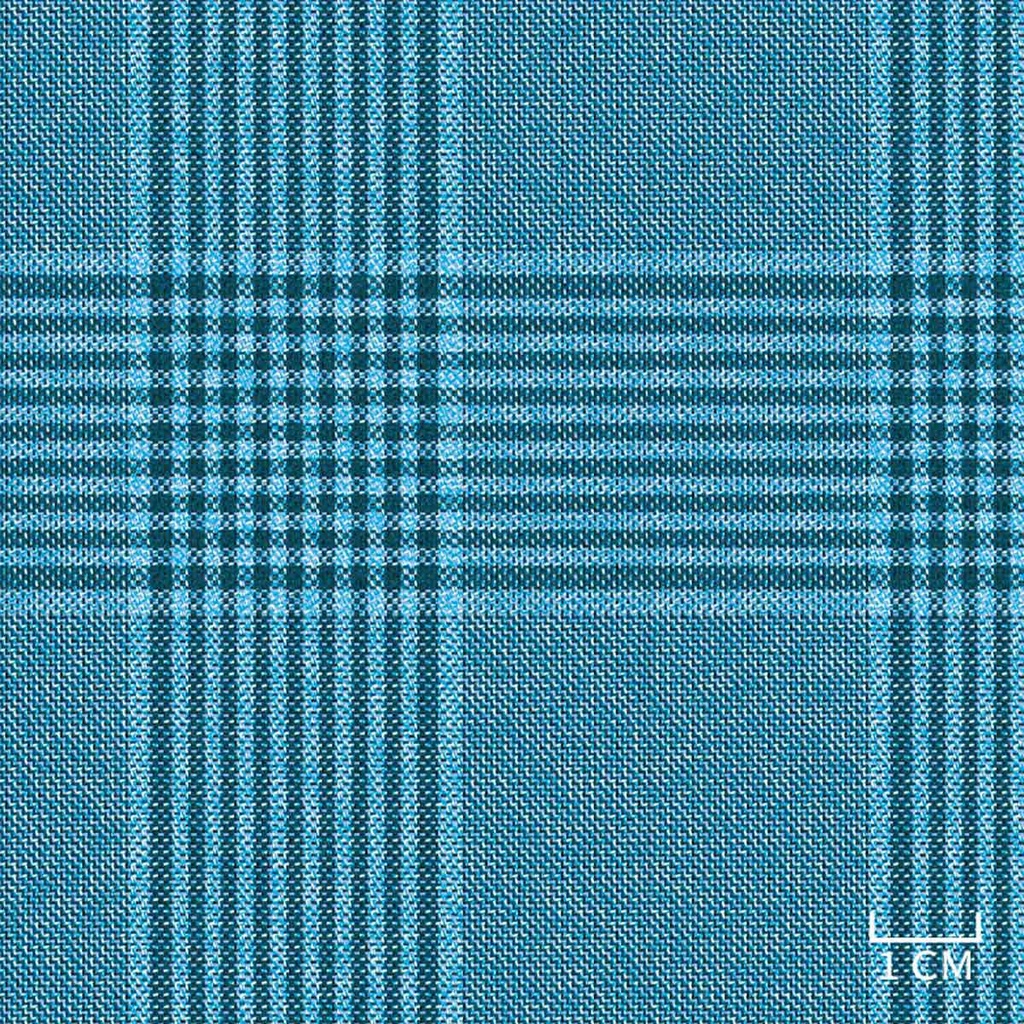 [452021] TURQUOISE,CHECKS