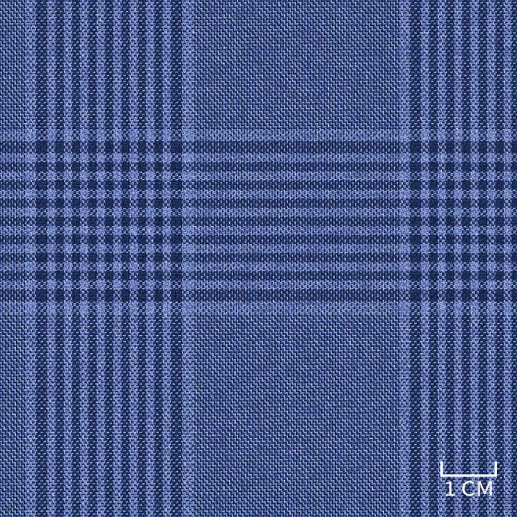 [452022] BLUE,CHECKS