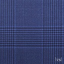 [452023] 蓝色，格纹