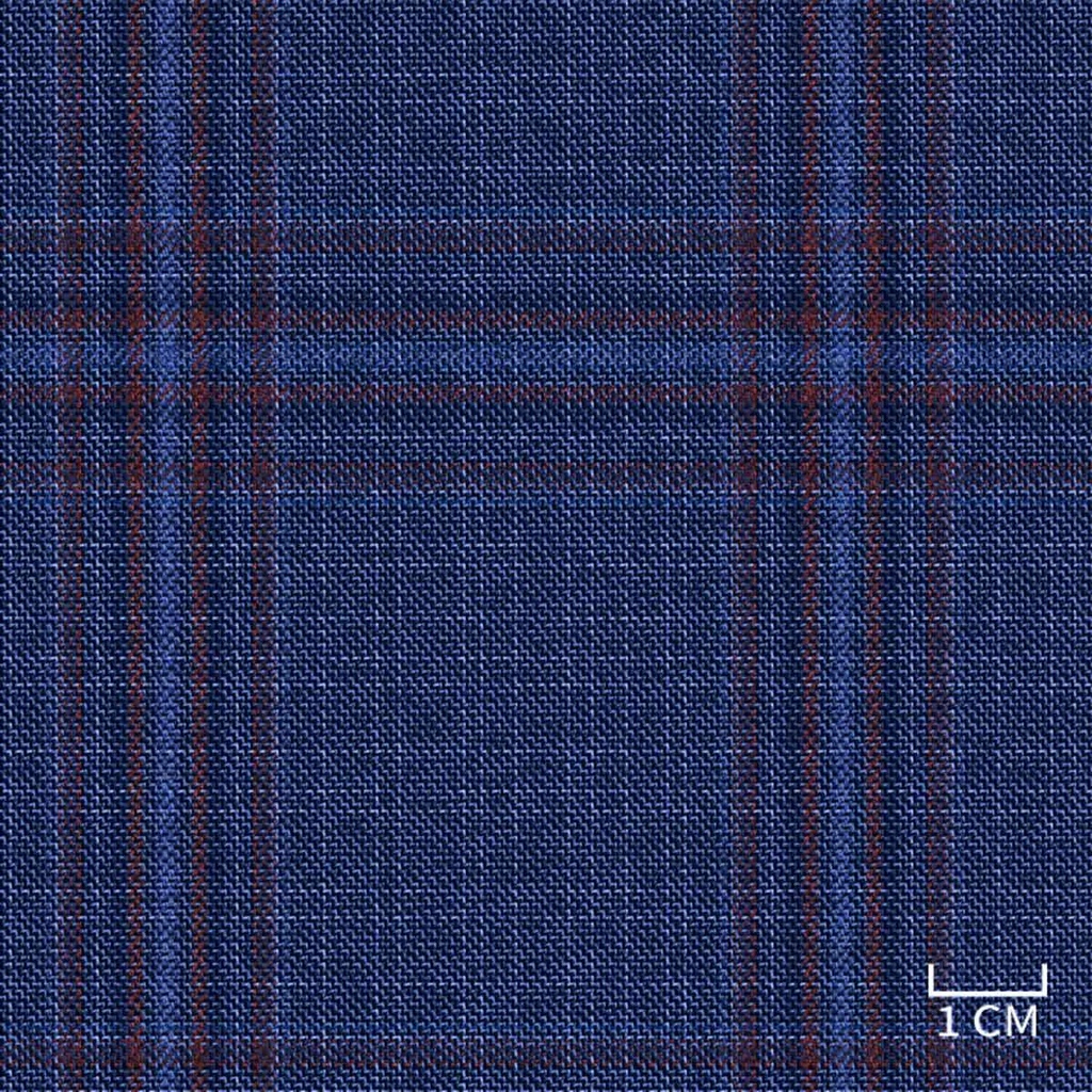 [452028] BLUE,RED CHECKS