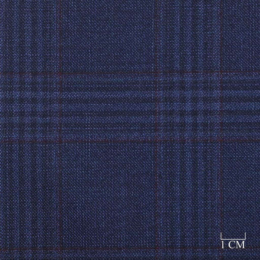 [452031] BLUE,RED CHECKS