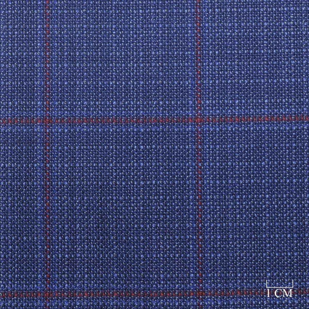 [452035] BLUE,RED CHECKS