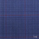 [452035] 蓝色，红色格纹