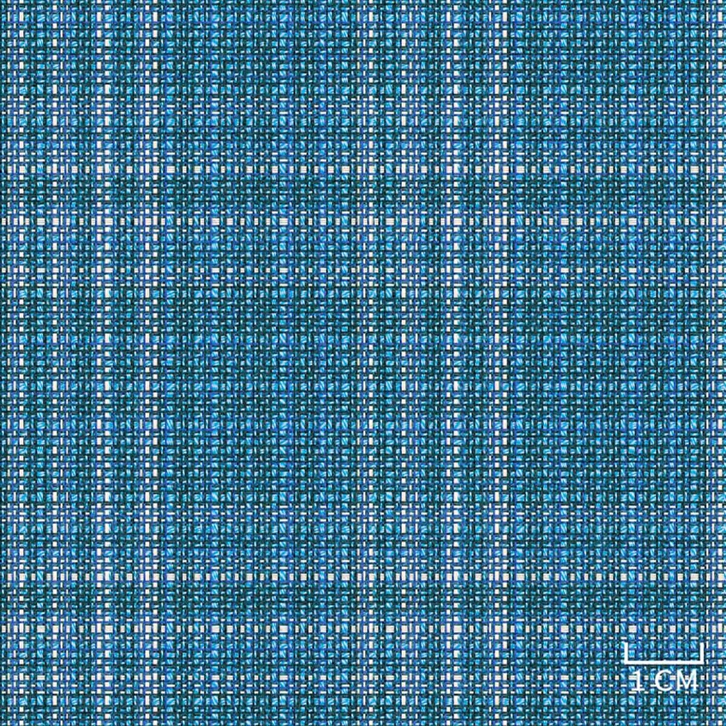 [452039] TURQUOISE,CHECKS