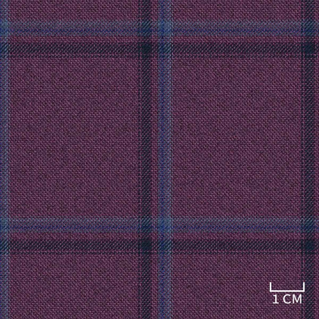 [452042] PURPLE,BLUE CHECKS