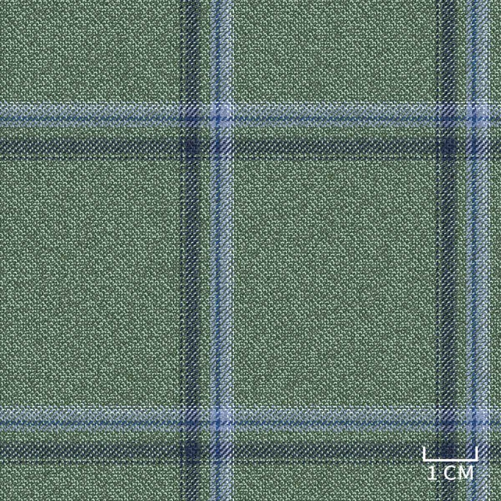 [452043] GREEN,BLUE CHECKS