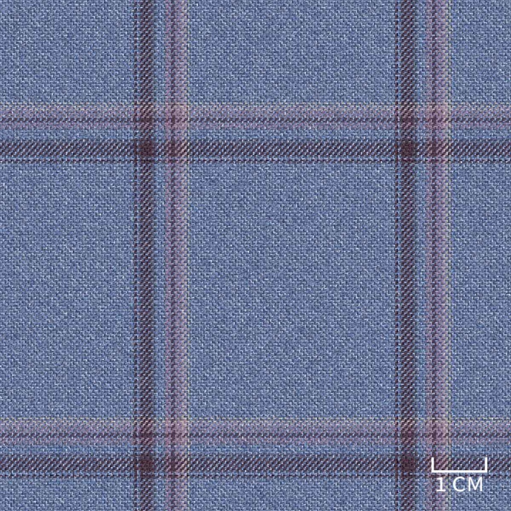 [452044] BLUE,RED CHECKS