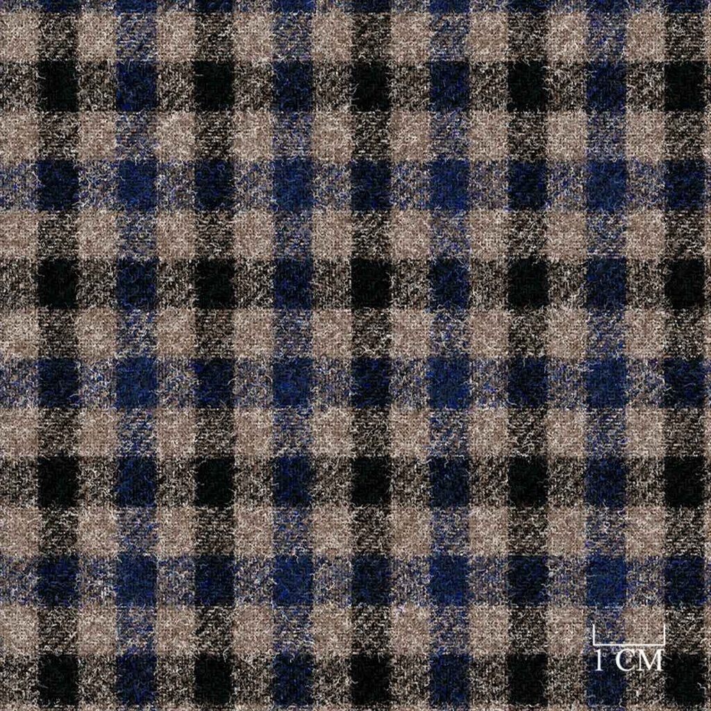 [452114] BLUE,BLACK CHECKS