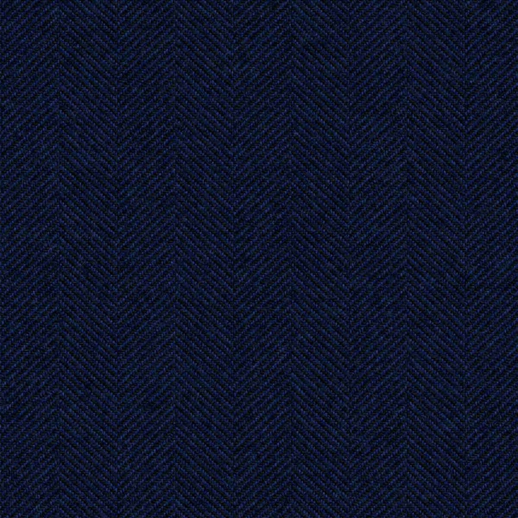 [452131] DARK BLUE,HERRINGBONE