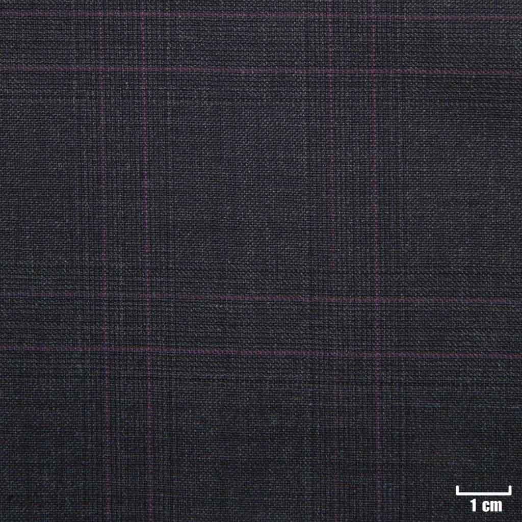 [500304] DARK GREY, PURPLE CHECKS