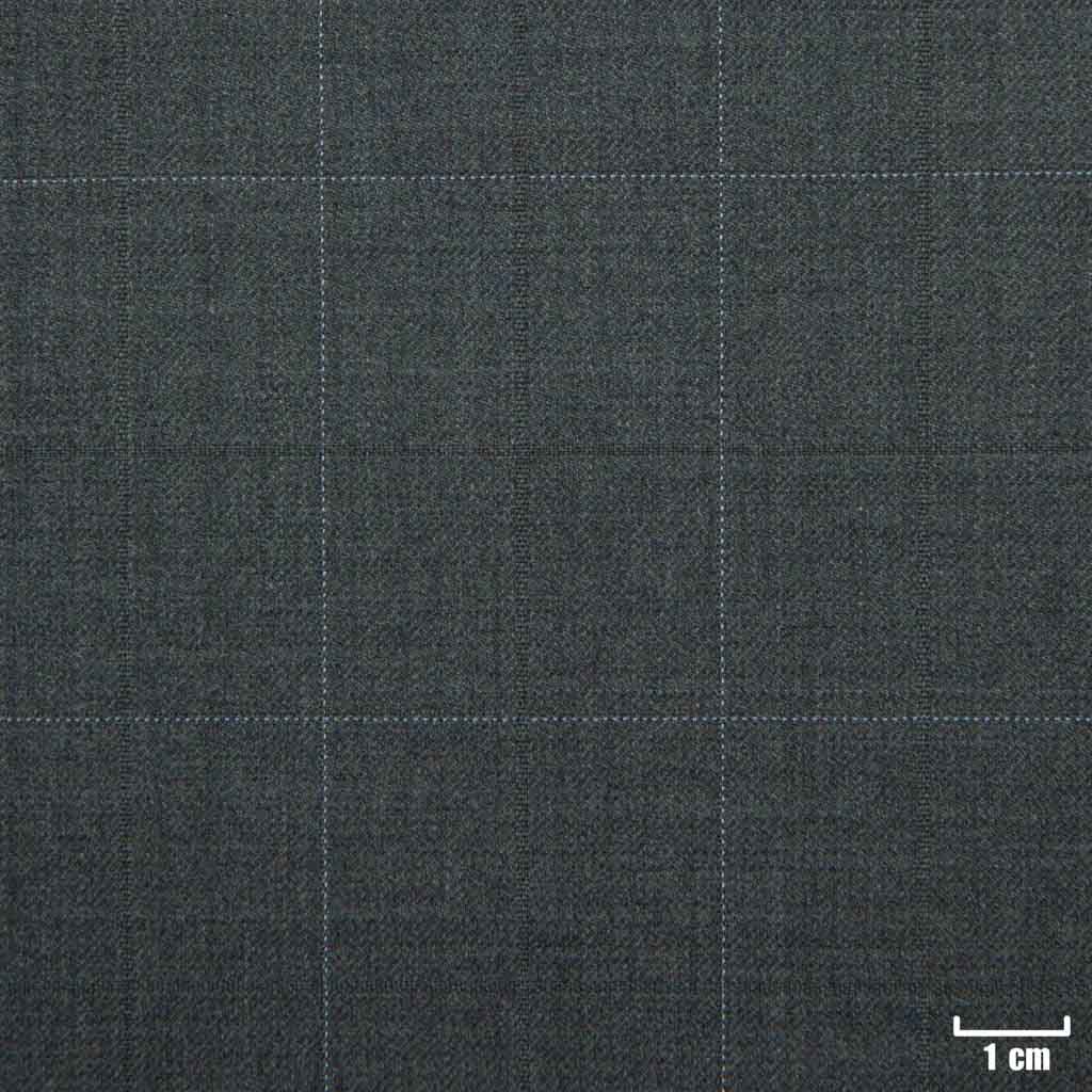 [500317] LIGHT GREY, BLUE CHECKS