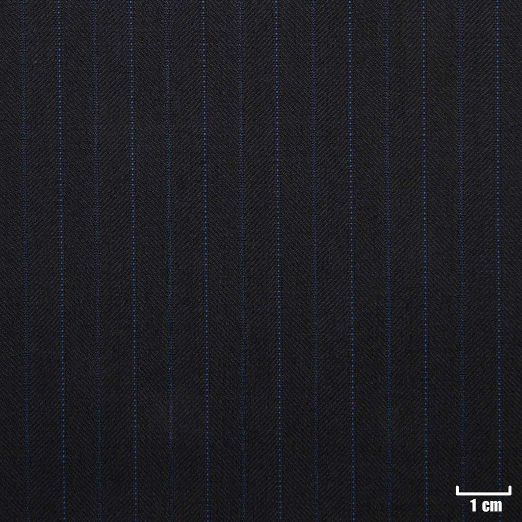 [500528] BLACK, BLUE STRIPES