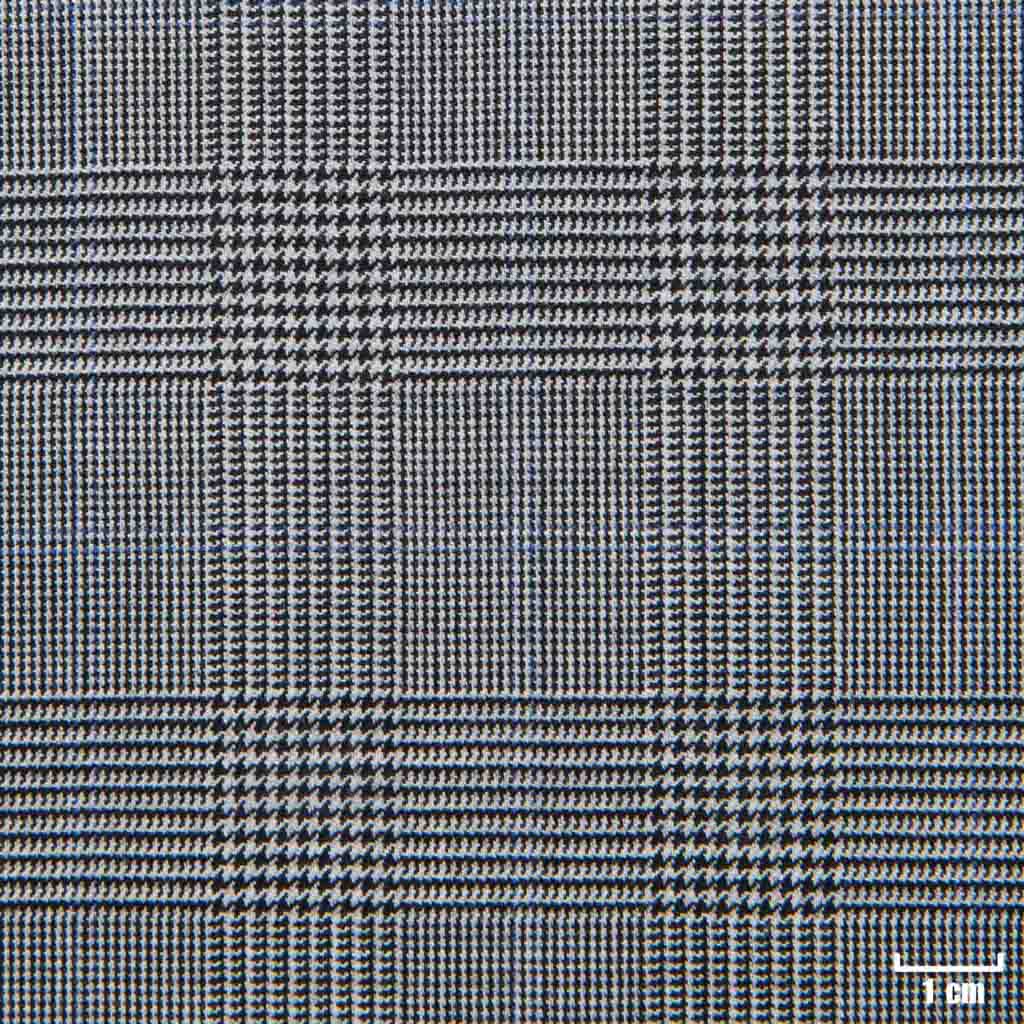[501104] GREY, BLUE CHECKS