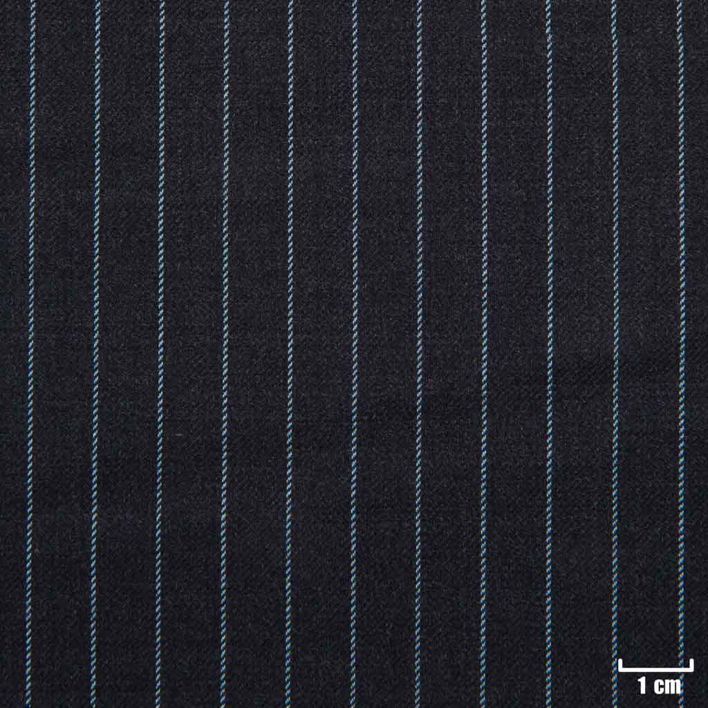 [501131] CHARCOAL, BLUE STRIPES
