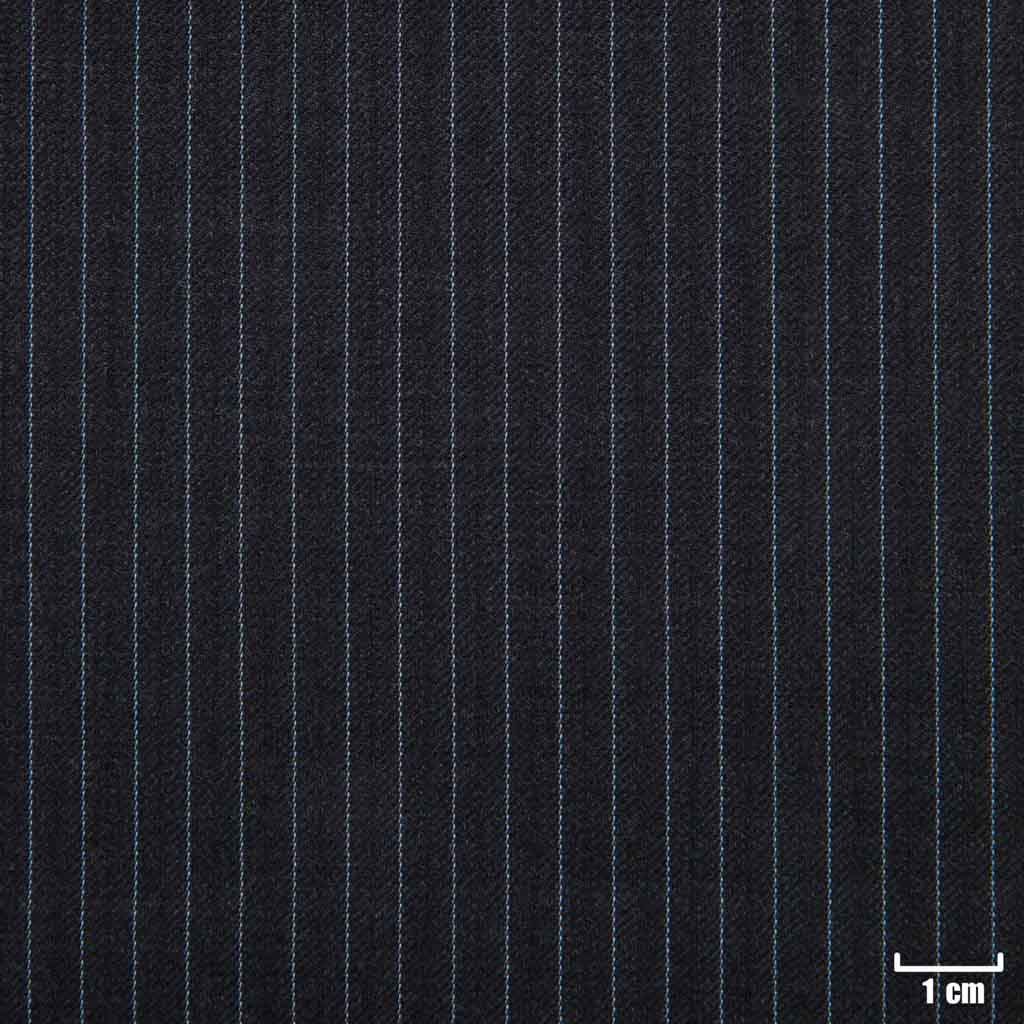 [501136] CHARCOAL, BLUE STRIPES
