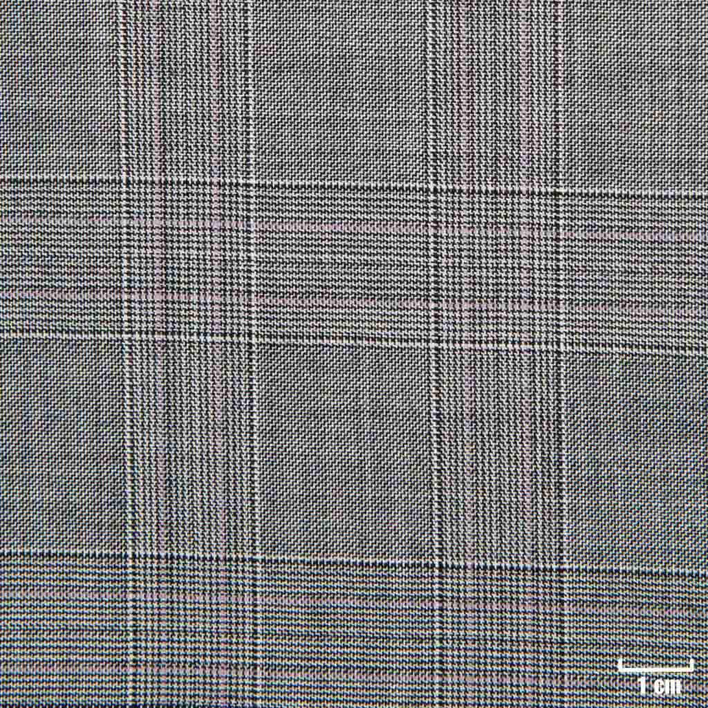 [501304] GREY, PURPLE CHECKS