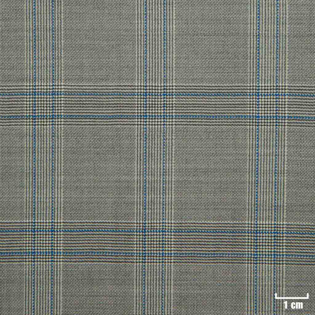 [501314] GREY, BLUE CHECKS
