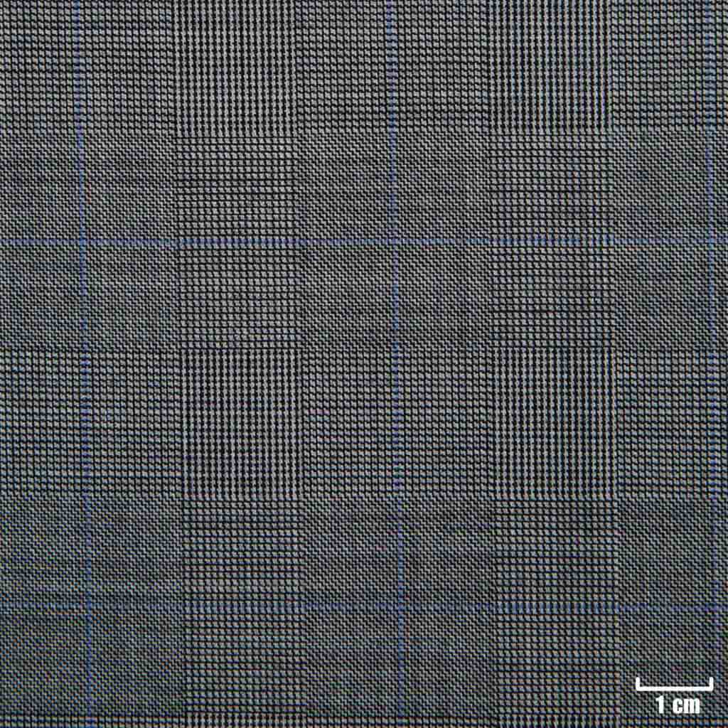 [501316] LIGHT GREY, BIG BLUE CHECKS
