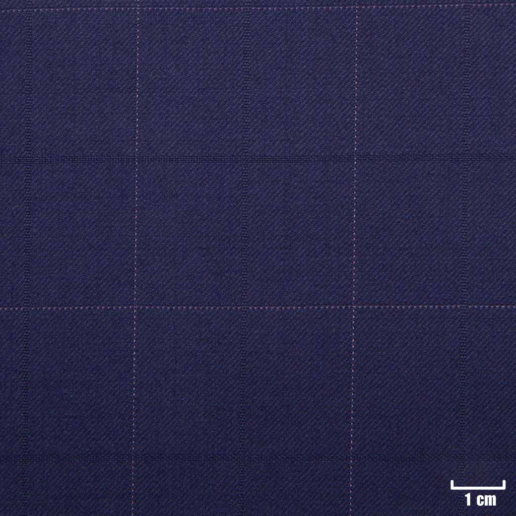 [501330] BLUE, OFF WHITE CHECKS