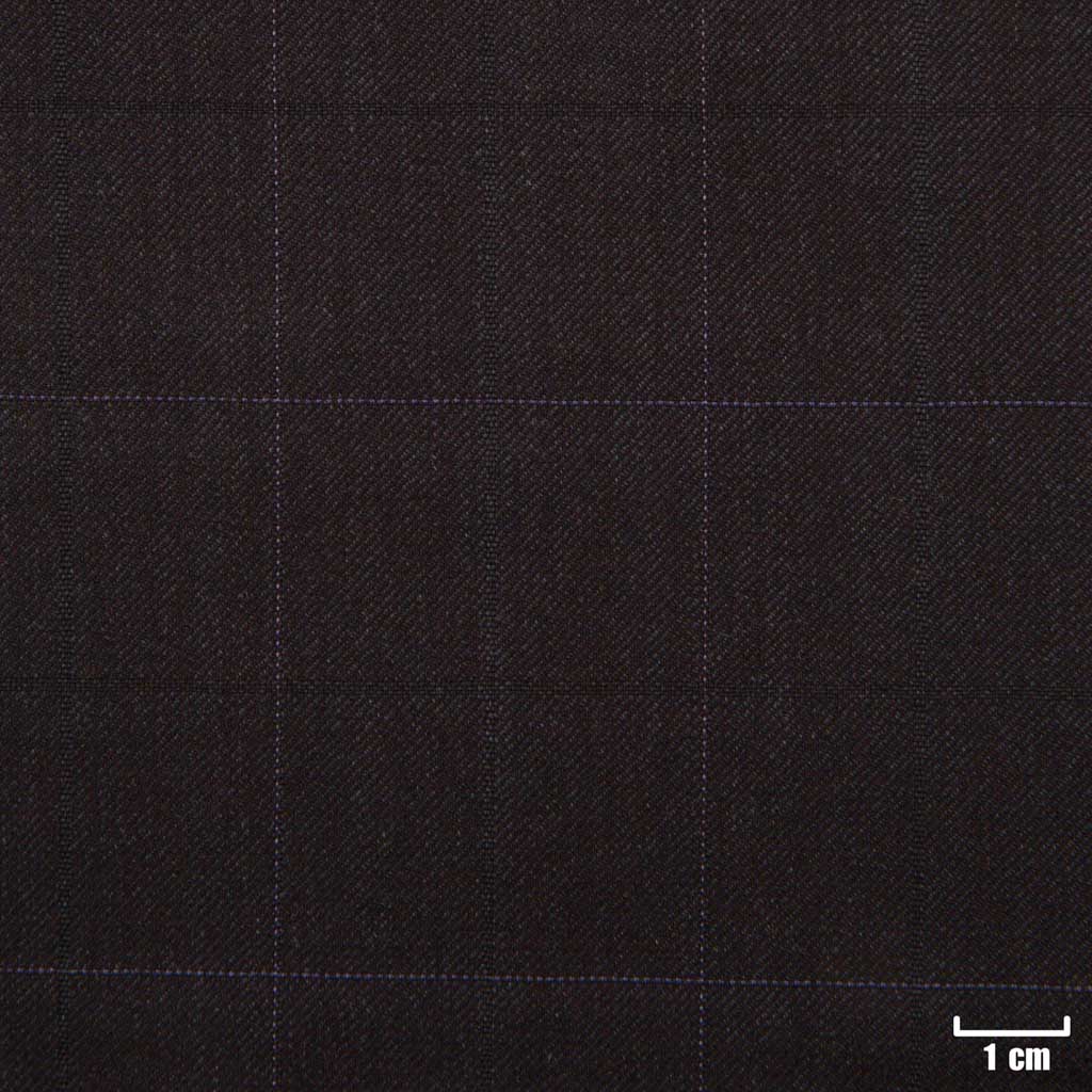 [501333] BROWN, BIG PURPLE CHECKS