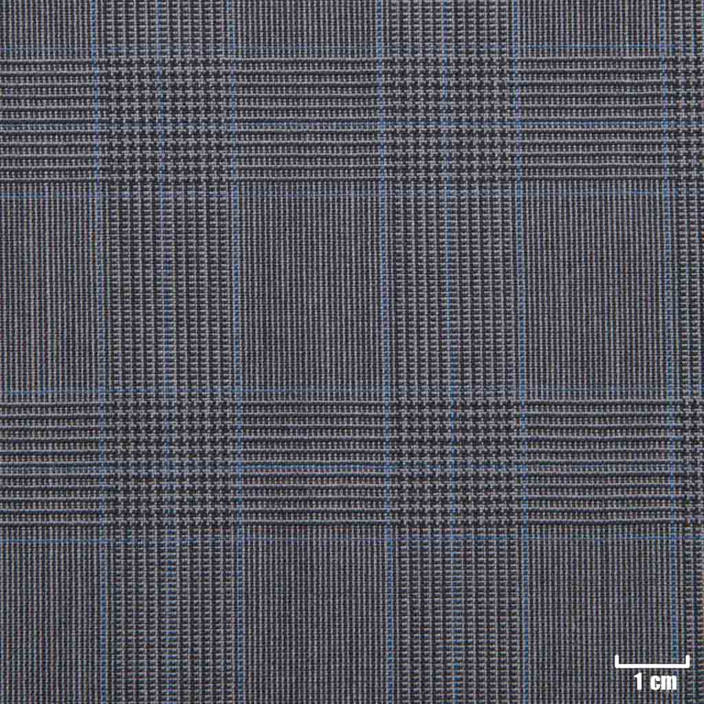 [501605] GREY, BLUE CHECKS