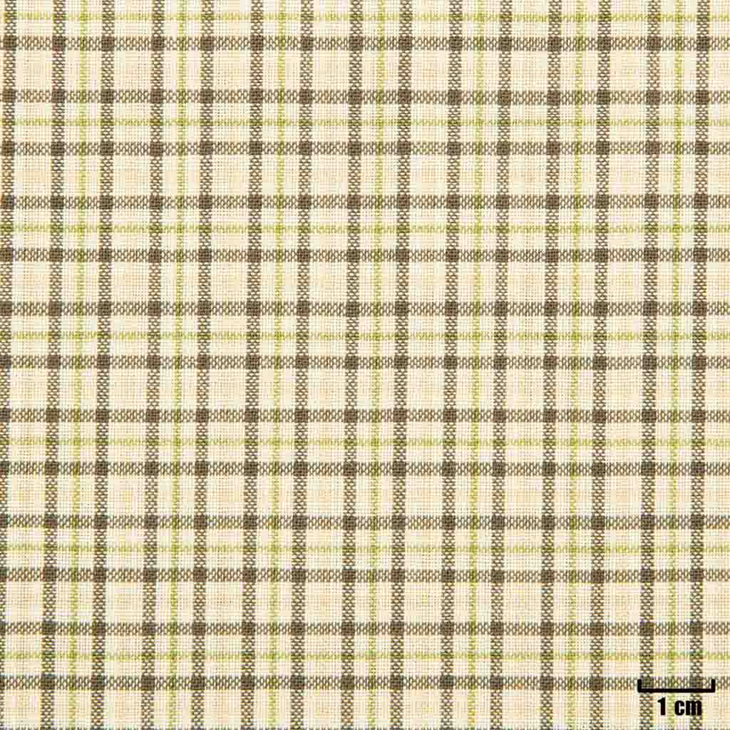 [501615] TAN, GREY/GREEN CHECKS