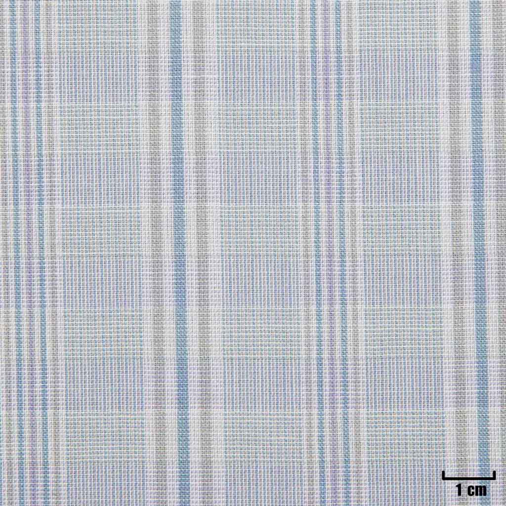 [501620] MIXED BLUE/PURPLE/OLIVE, CHECKS