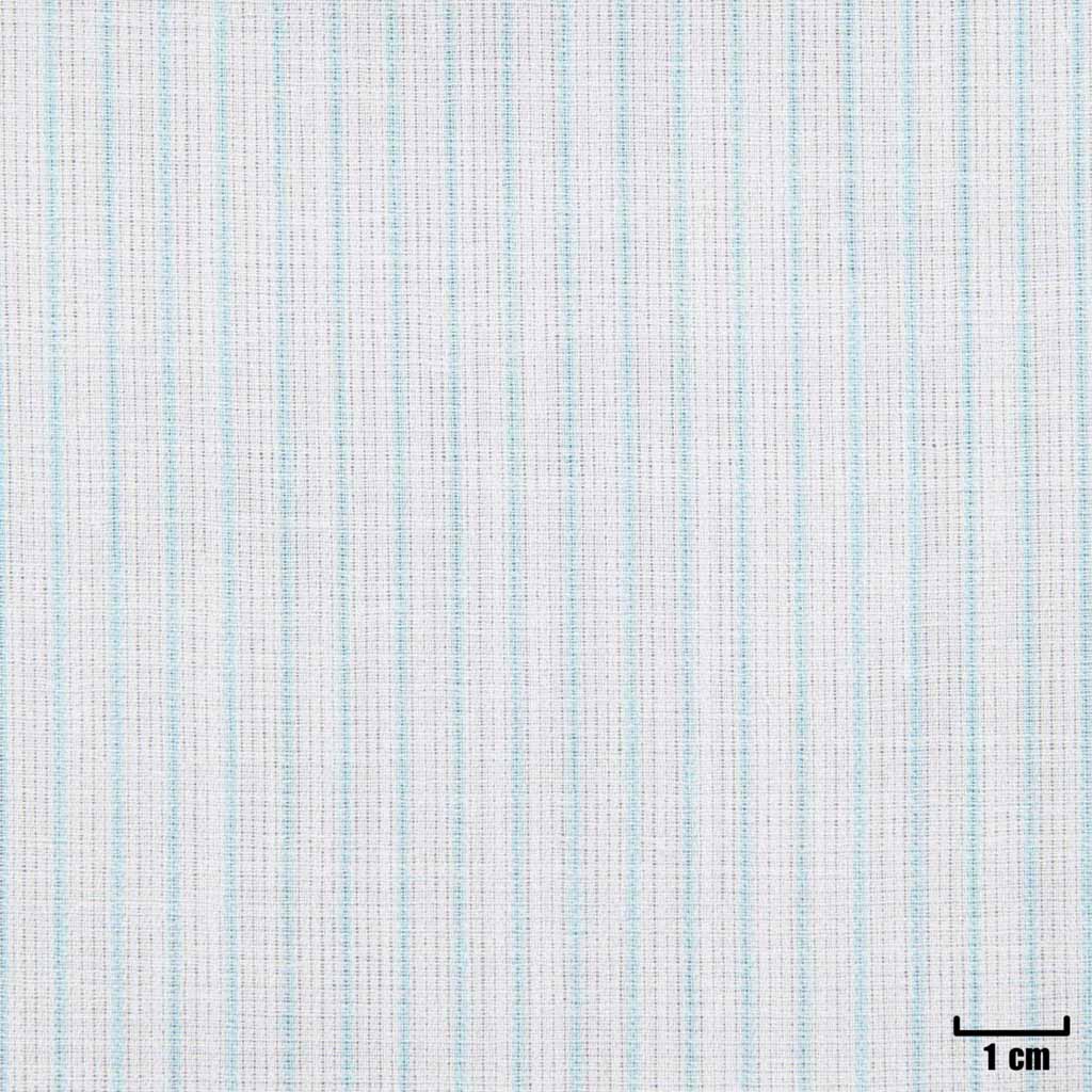 [501651] WHITE, NARROW LIGHT BLUE STRIPES