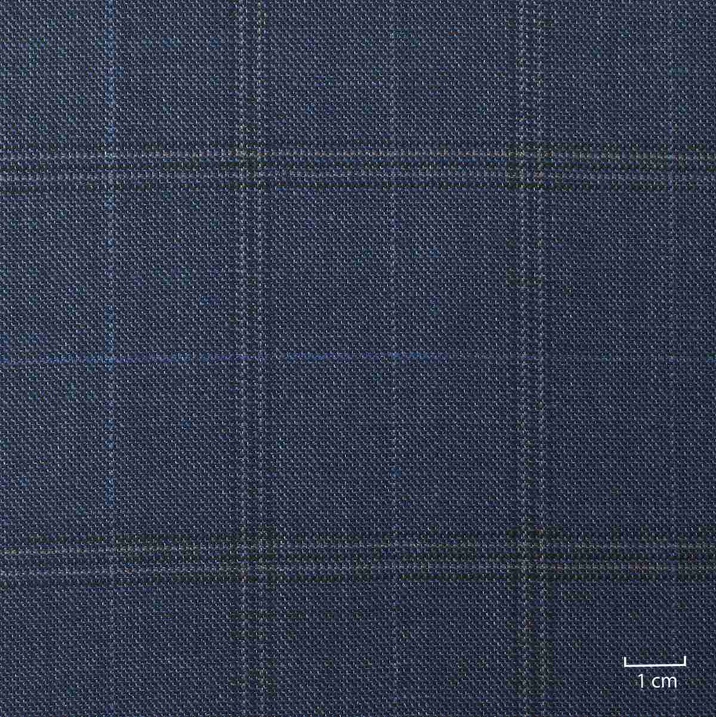 [502302] DARK BLUE, CHECKS