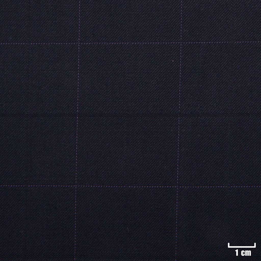 [502305] DARK BLUE, PURPLE CHECKS