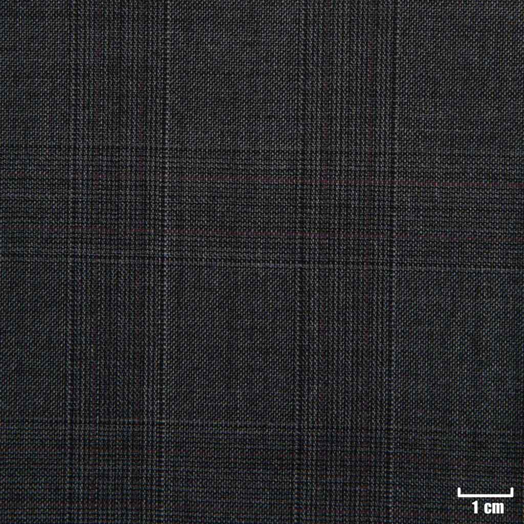 [502306] DARK GREY, RED CHECKS