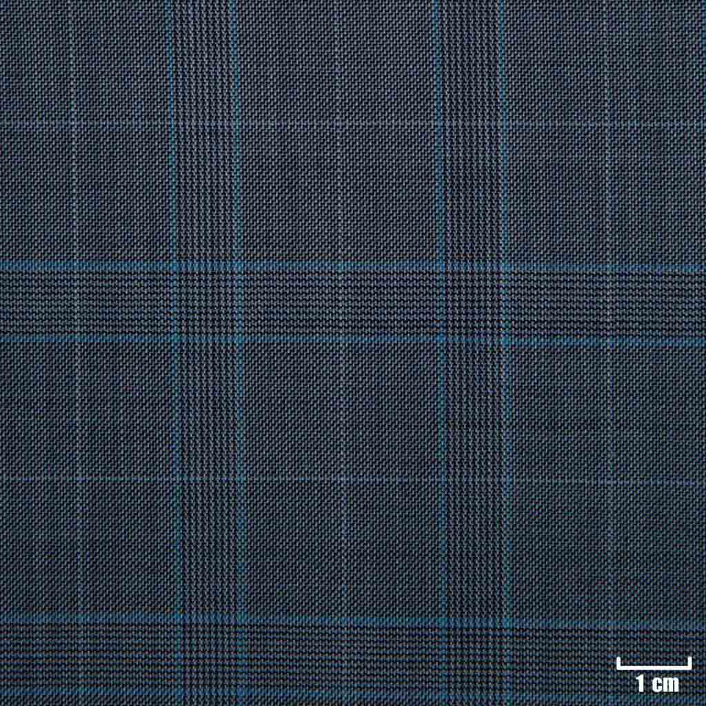 [502316] LIGHT BLUE, CHECKS