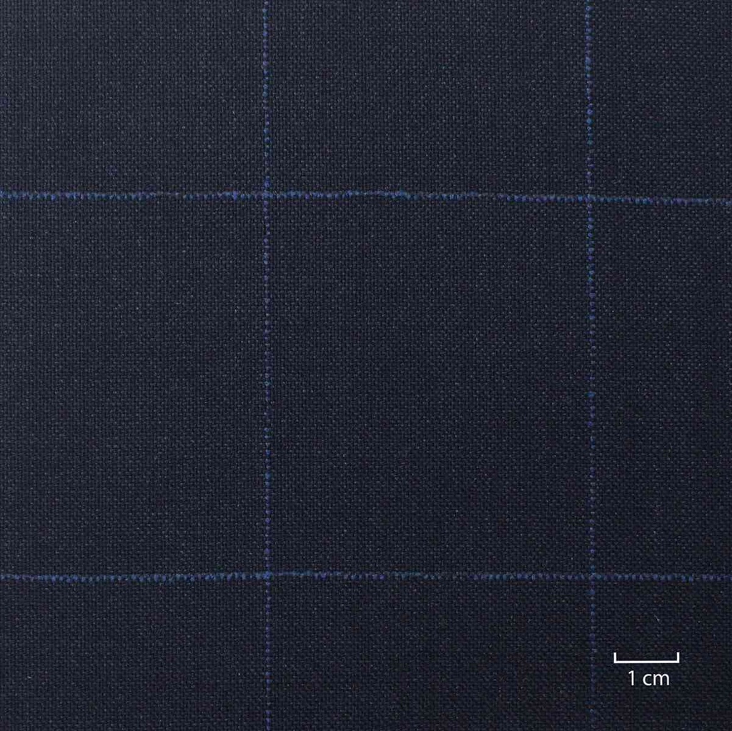 [502324] DARK BLUE, CHECKS