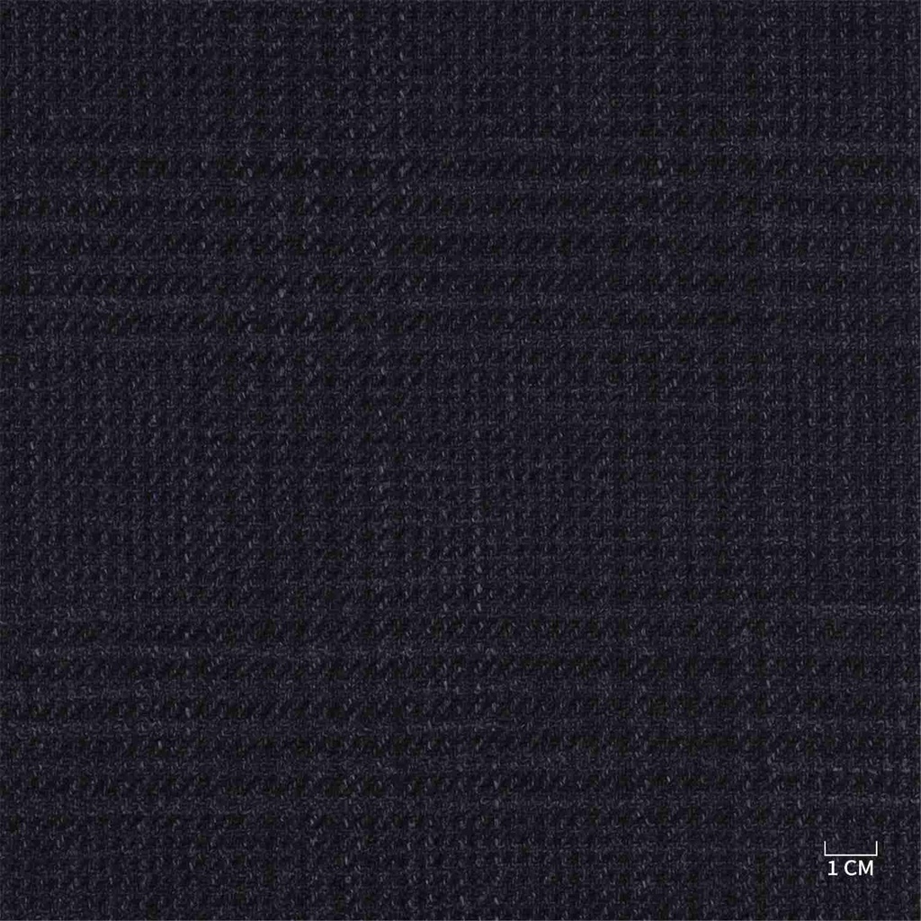 [610202] DARK BLUE, BLACK CHECKS (100/02)
