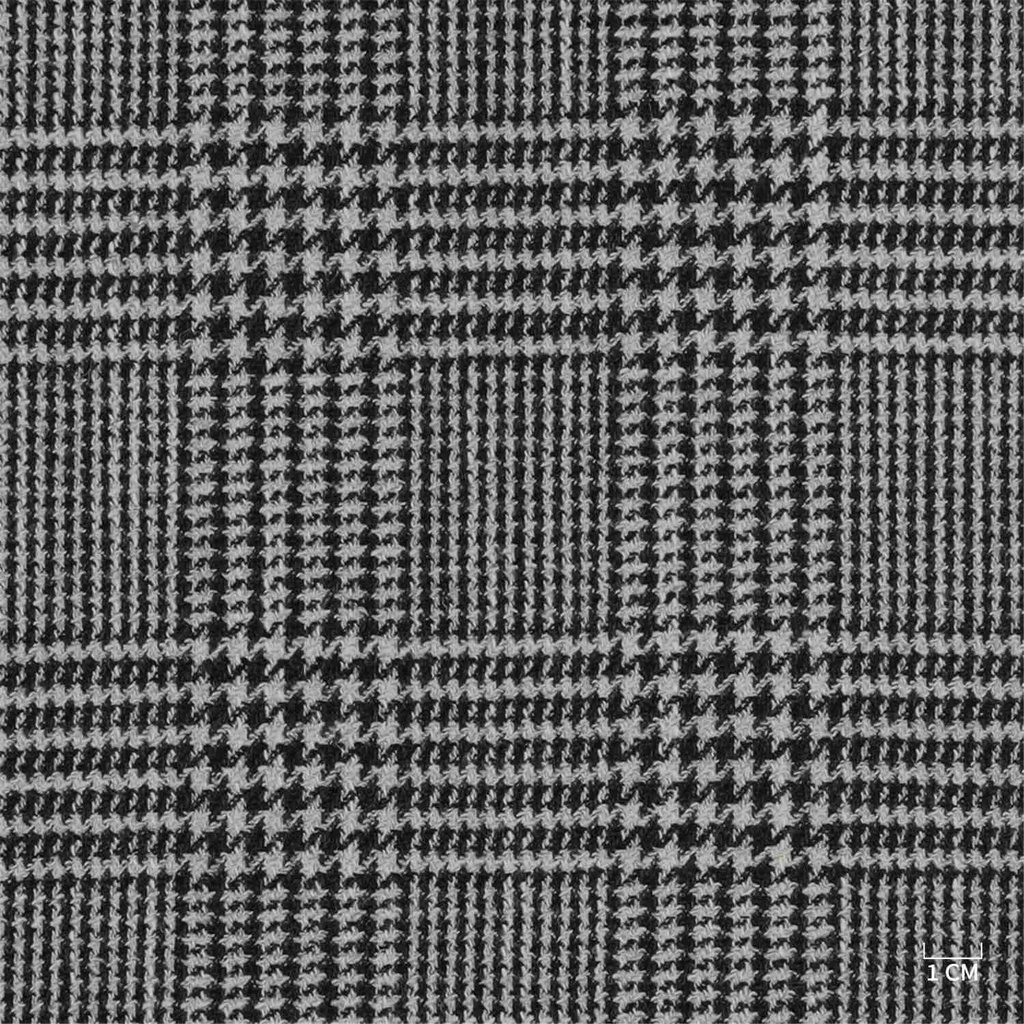 [610203] GREY, BLACK CHECKS (100/03)