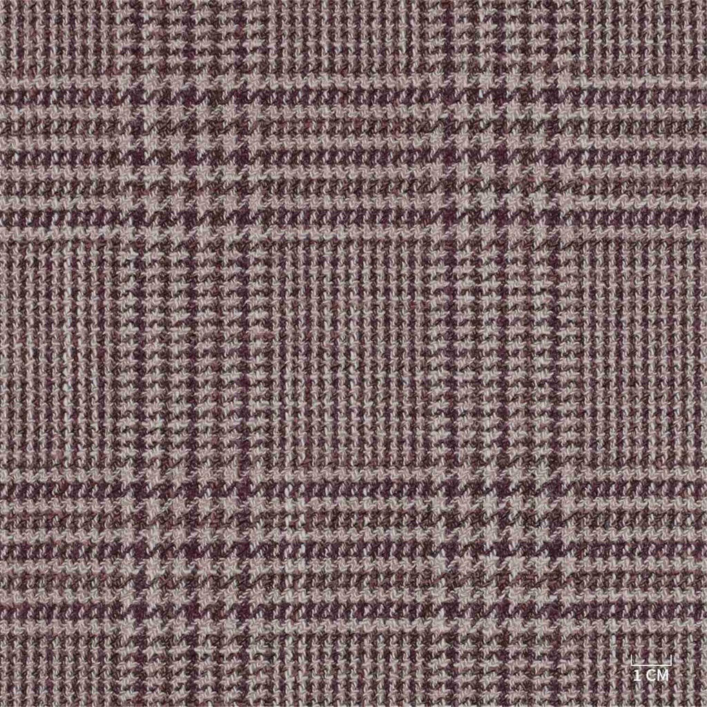 [610204] BROWN, PURPLE CHECKS (100/04)
