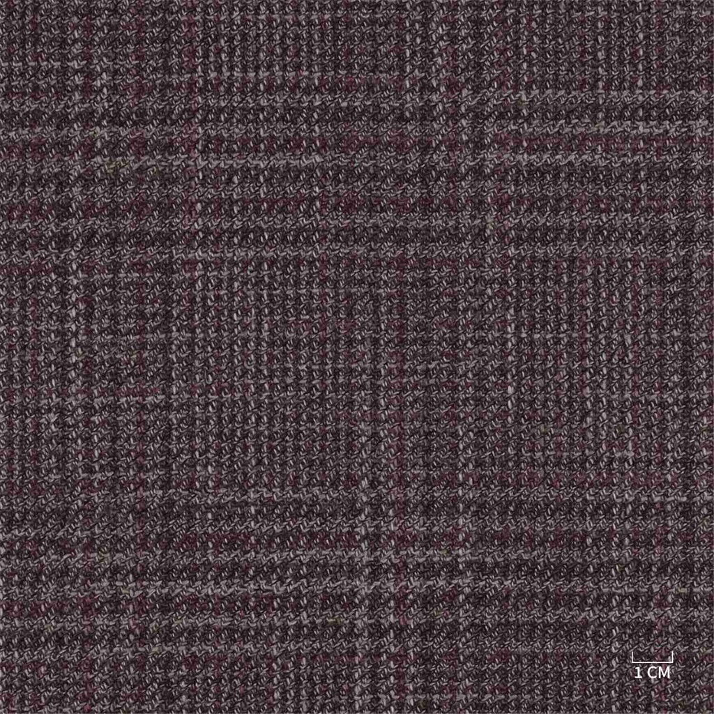 [610205] DARK BROWN, PURPLE CHECKS (100/05)