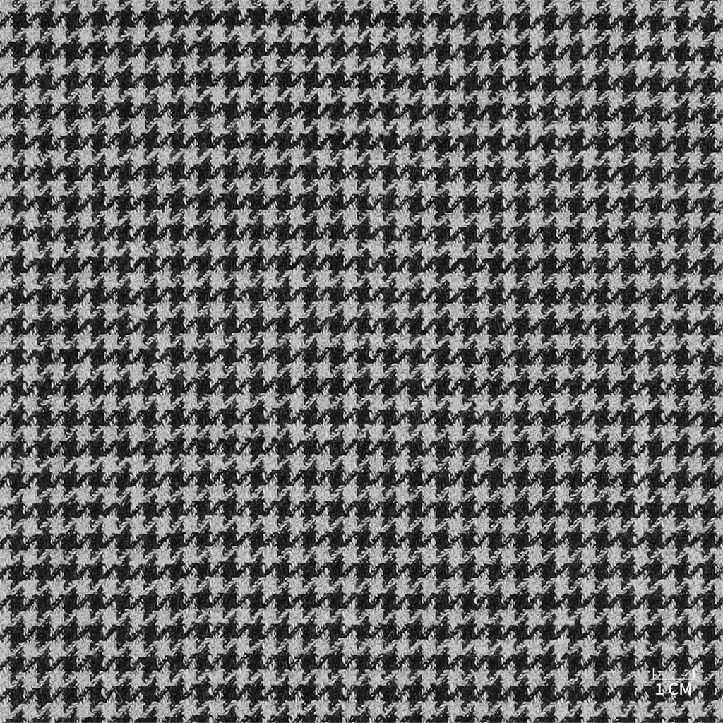 [610208] BLACK, HOUNDSTOOTH (100/08)