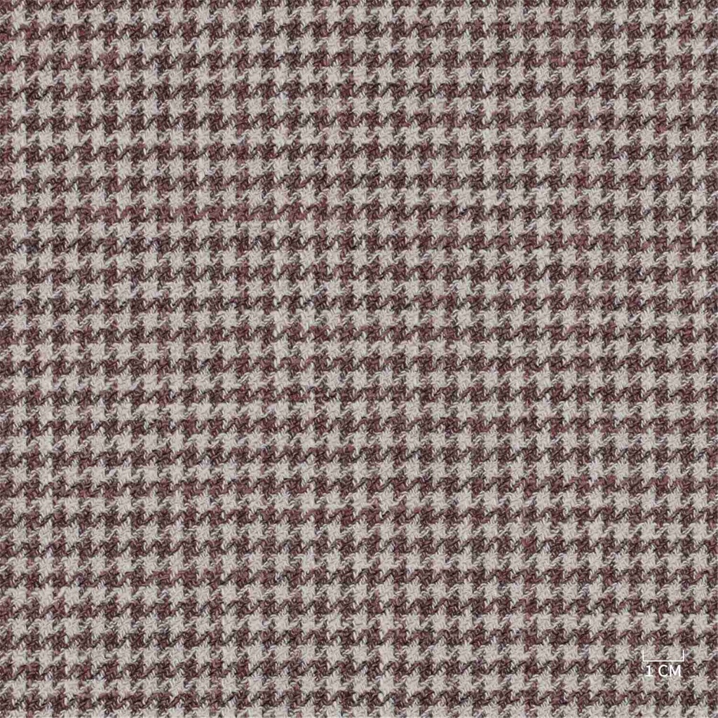 [610209] BROWN, HOUNDSTOOTH (100/09)