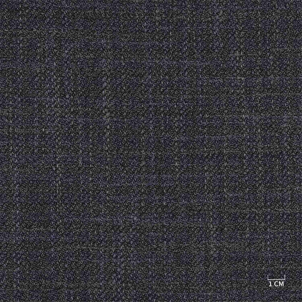 [610213] GREEN, BLUE HOUNDSTOOTH (100/13)