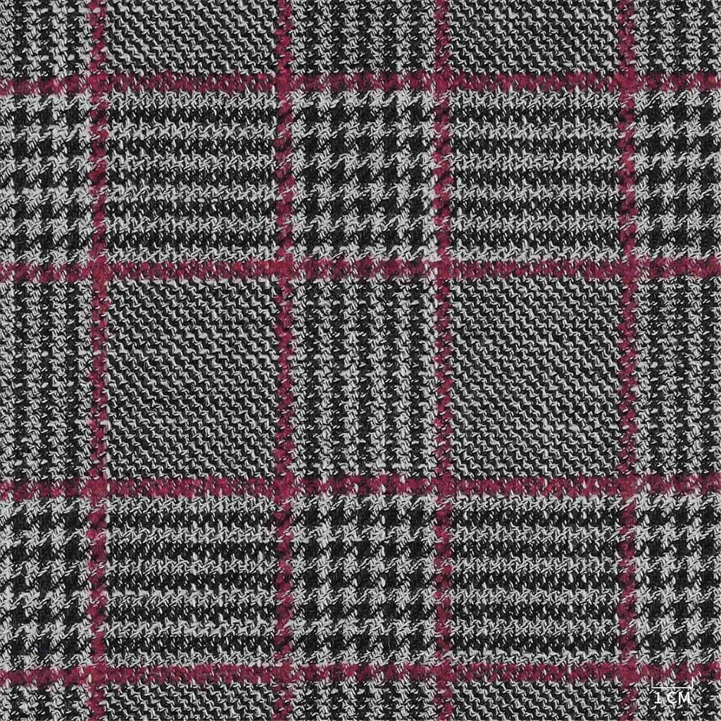 [610215] BLACK, RED CHECKS (100/15)